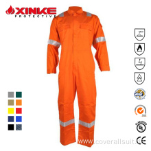 Hi vis fr for coverall with reflective tape